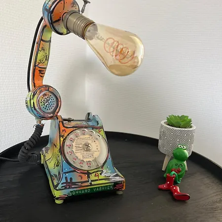 דירה Avec Grande Terrasse *