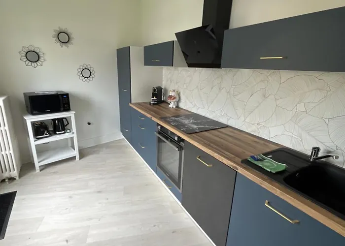 Appartamento Avec Grande Terrasse Épinal